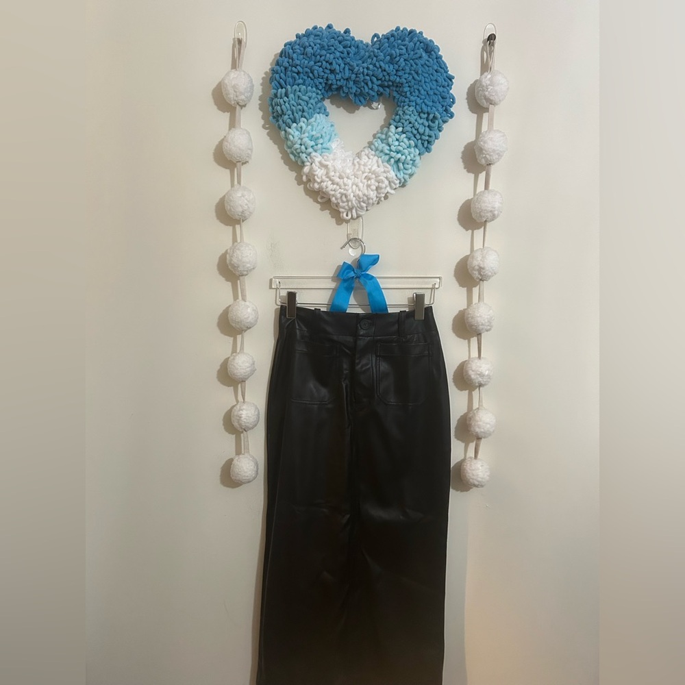 Anthropologie The Colette Faux Leather Maxi Skirt by Maeve NWT! - Picture 10 of 13